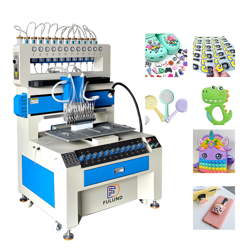 Rubber Slipper upper sole Intelligent Sandal Pressing Slipper vamp Injection Molding Machine Car Mat Production Line