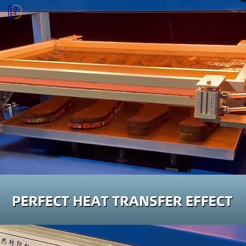 Sole printing heat transfer machine 3D vacuum heat transfer machine EVA slippers heat transfer machine