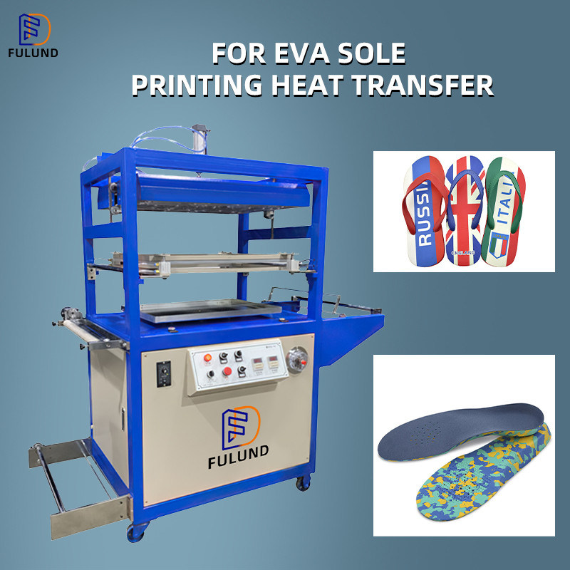 Sole printing heat transfer machine 3D vacuum heat transfer machine EVA slippers heat transfer machine