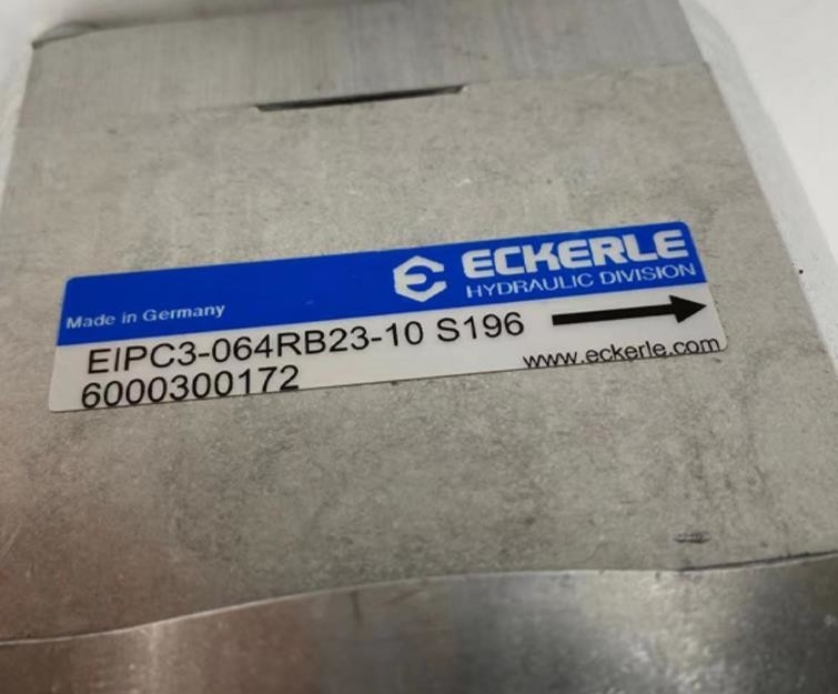 EHIP6-160RK23-10 Hydraulic Machine Pump Gear Vane Type ECKERLE Model