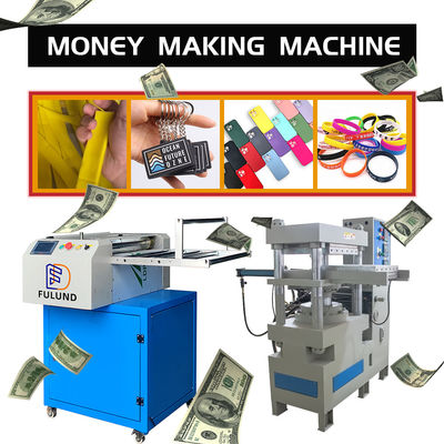  New Cutting Machine for Silicone Products